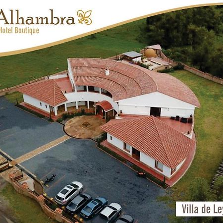 La Alhambra Hotel Boutique Villa de Leyva Eksteriør bilde
