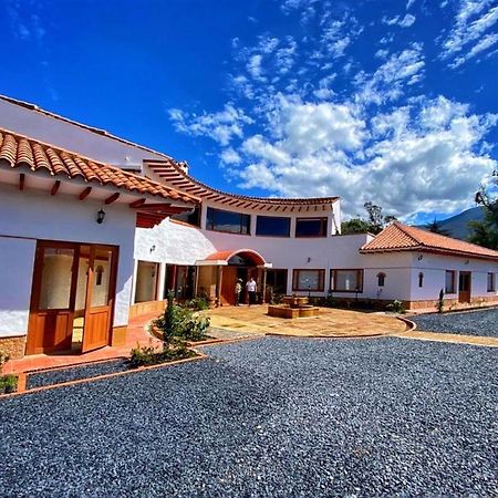 La Alhambra Hotel Boutique Villa de Leyva Eksteriør bilde