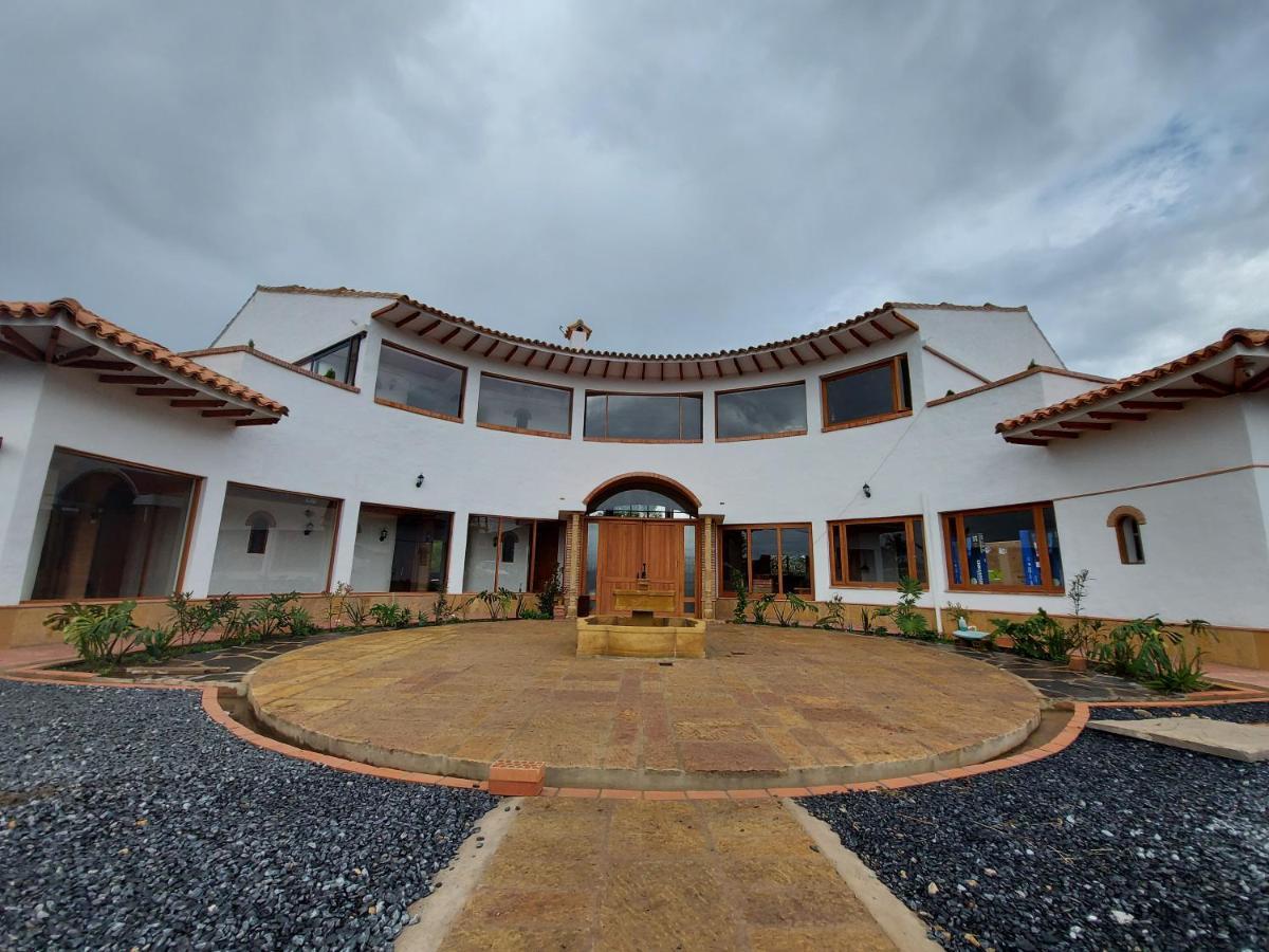 La Alhambra Hotel Boutique Villa de Leyva Eksteriør bilde