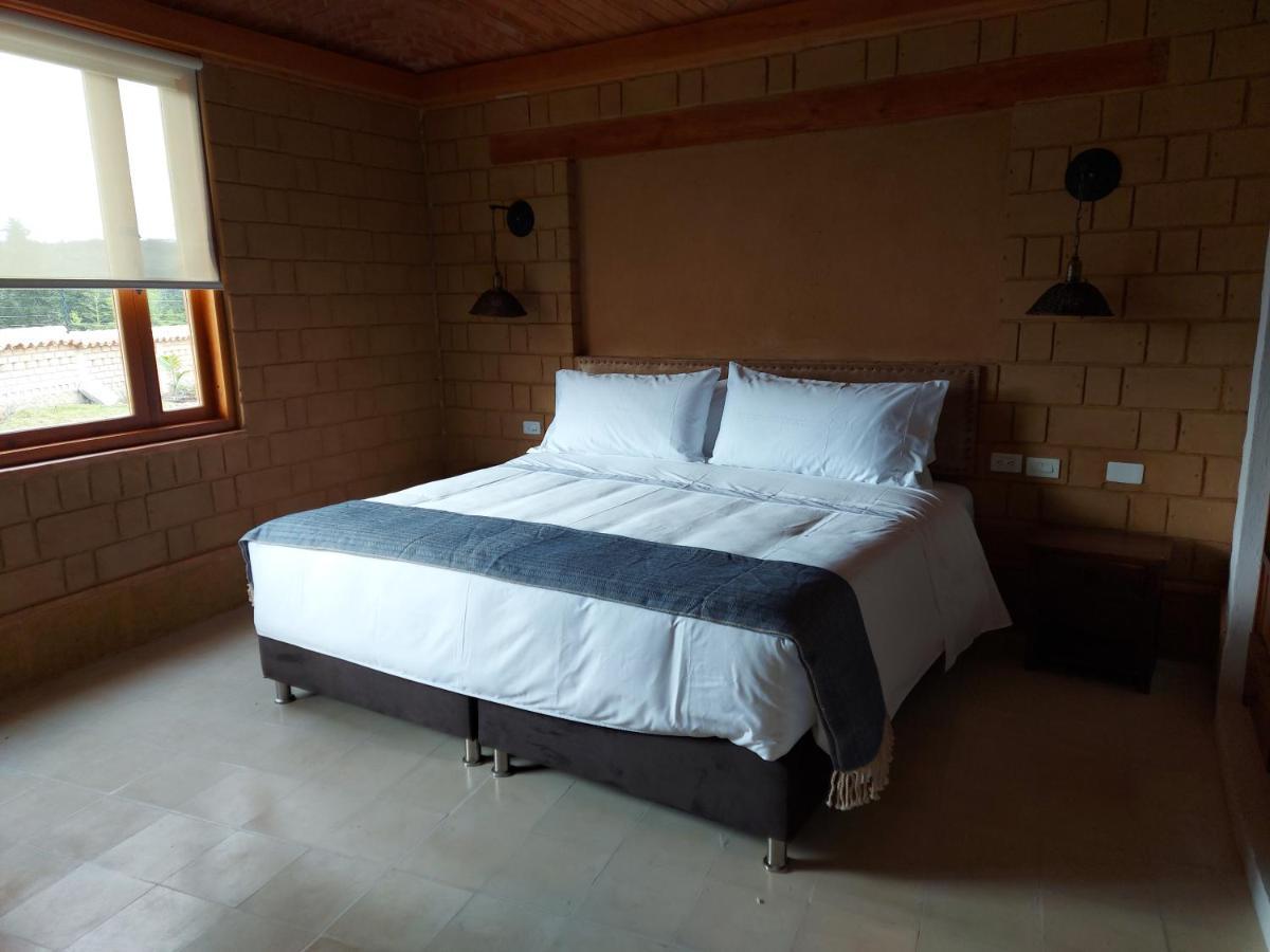 La Alhambra Hotel Boutique Villa de Leyva Eksteriør bilde