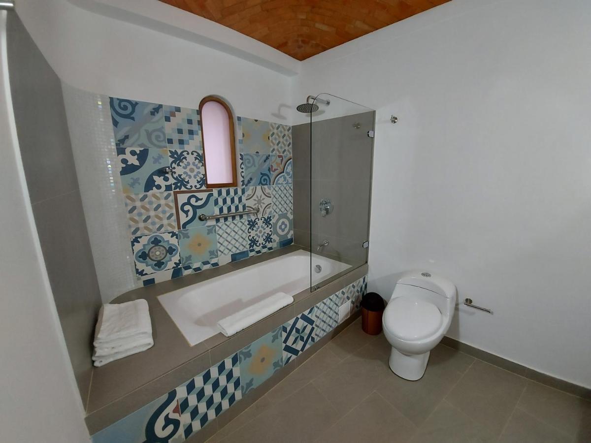 La Alhambra Hotel Boutique Villa de Leyva Eksteriør bilde