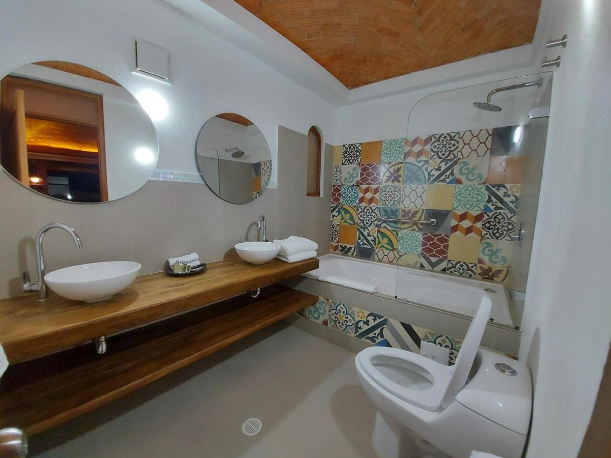 La Alhambra Hotel Boutique Villa de Leyva Eksteriør bilde