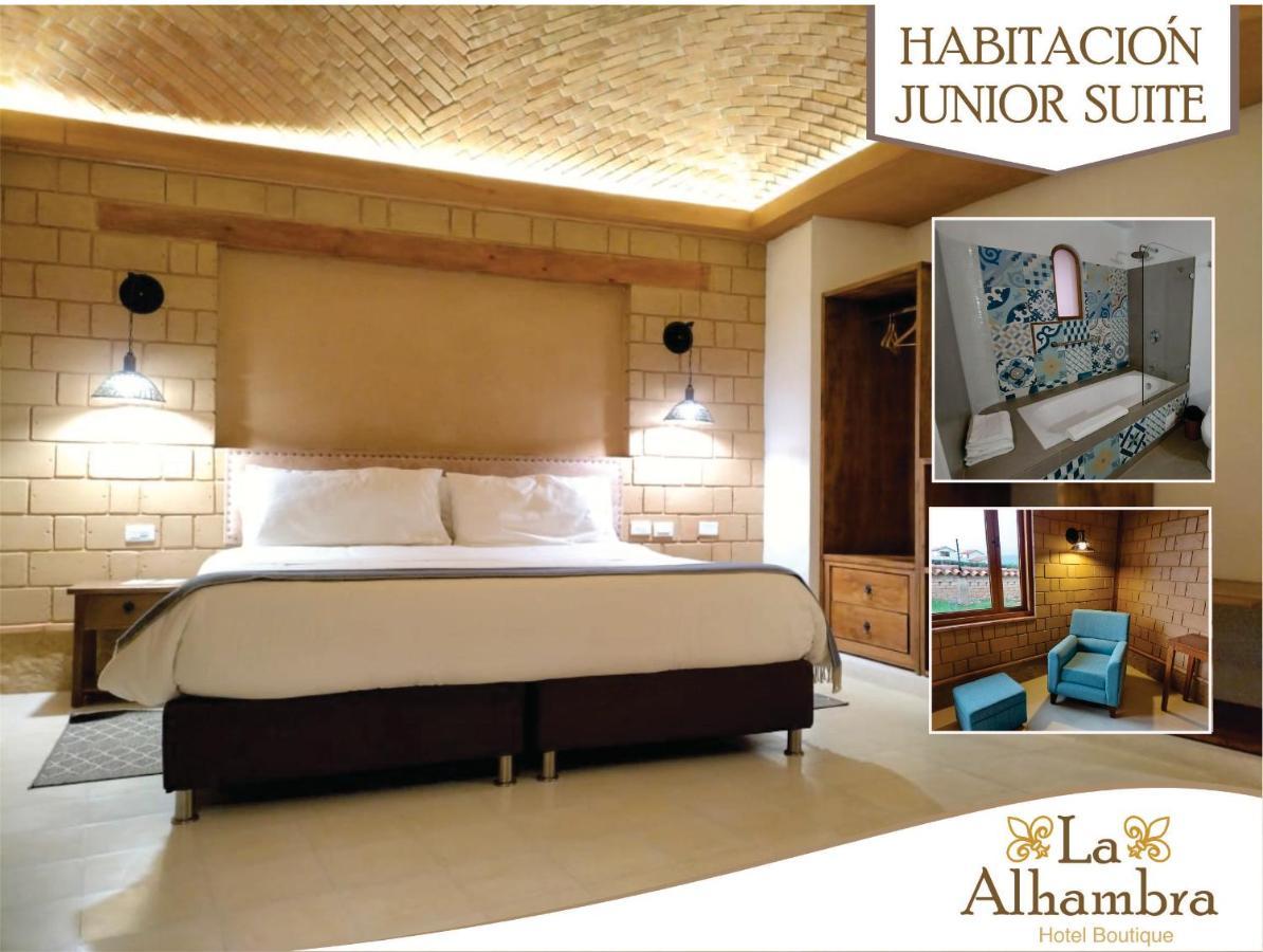 La Alhambra Hotel Boutique Villa de Leyva Eksteriør bilde