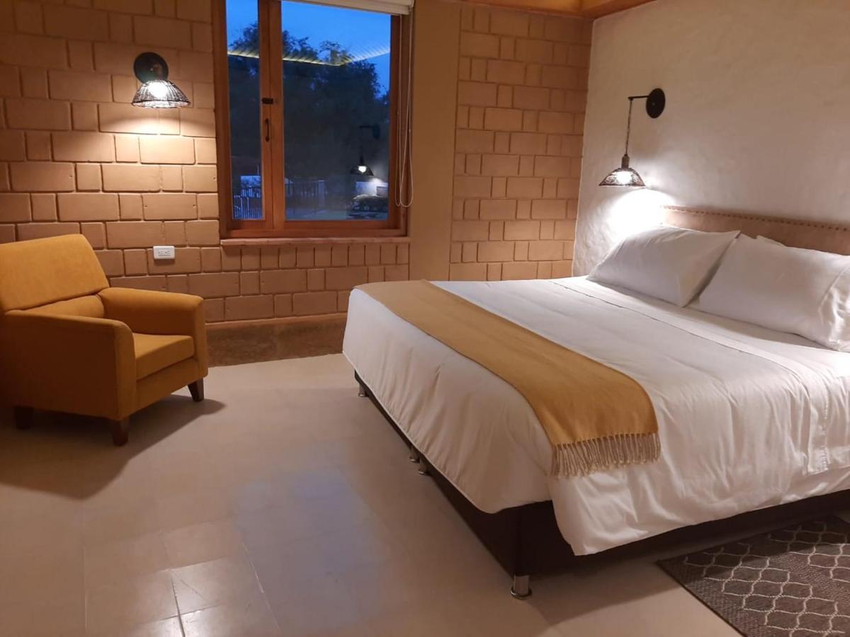 La Alhambra Hotel Boutique Villa de Leyva Eksteriør bilde