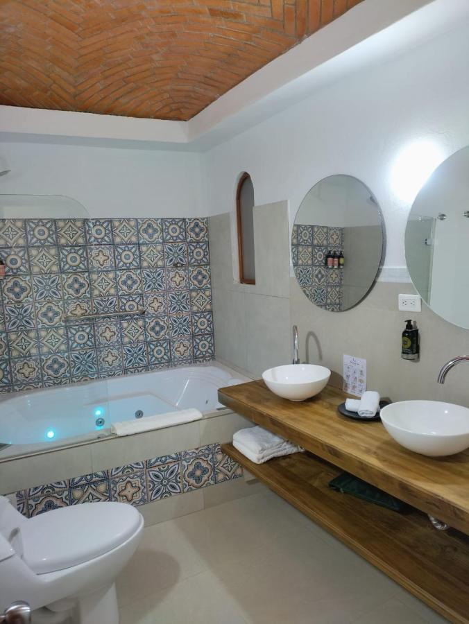 La Alhambra Hotel Boutique Villa de Leyva Eksteriør bilde