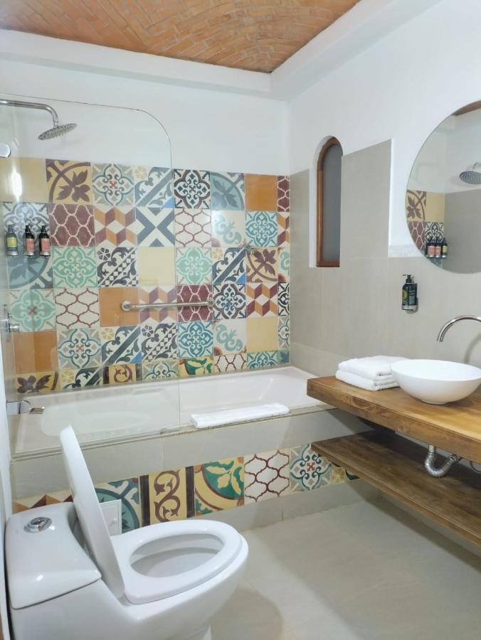 La Alhambra Hotel Boutique Villa de Leyva Eksteriør bilde